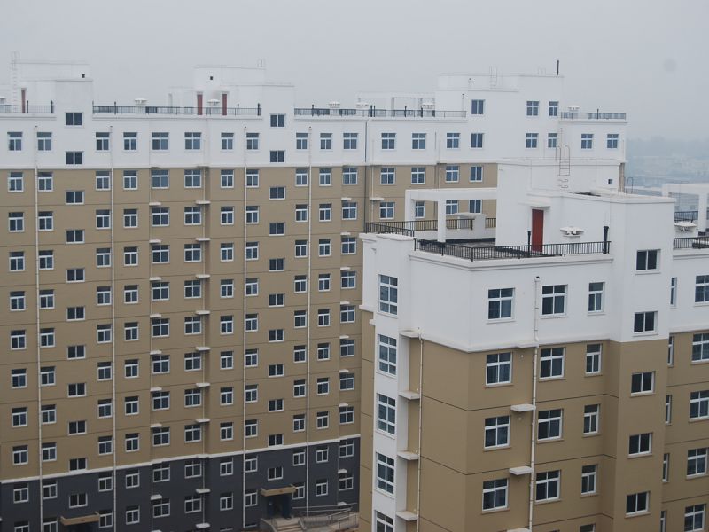 惠豐小區(qū)2011年省文明工地、省“結構中州杯”工程