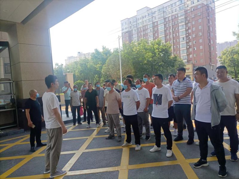 不斷學習，不斷超越丨集團公司組織各項目經(jīng)理前往碧桂園·天璽項目觀摩學習 